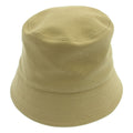 Loewe Paula's Ibiza Leather Logo Patch Bucket Hat 57 Beige