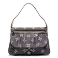 Celine Shoulder Bag Macadam Denim