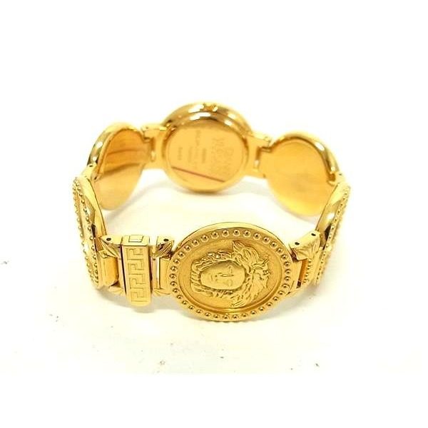 Versace Gianni Medusa Coin Watch Quartz Life Waterproof — view 3