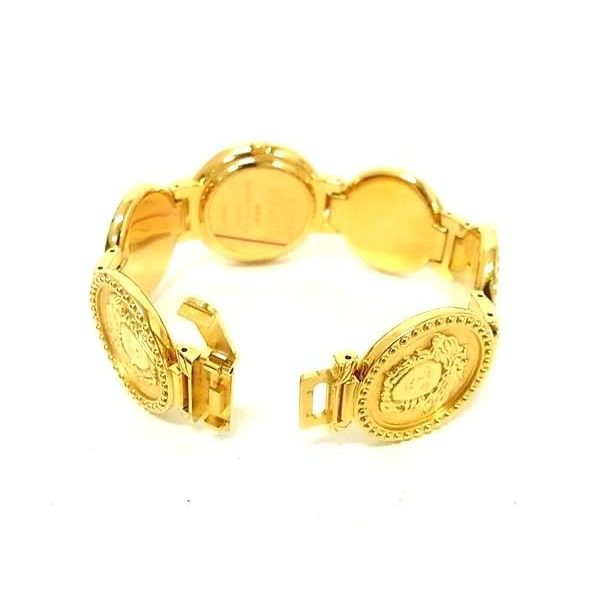 Versace Gianni Medusa Coin Watch Quartz Life Waterproof — view 4