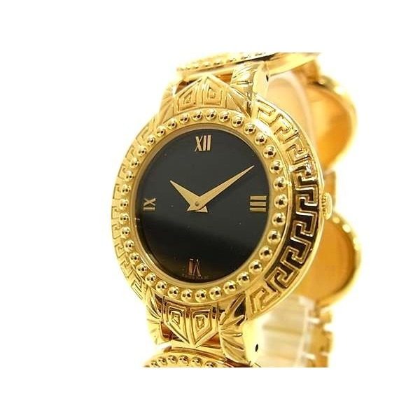 Versace Gianni Medusa Coin Watch Quartz Life Waterproof