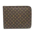 Louis Vuitton Clutch Bag Brown