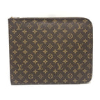 Louis Vuitton Clutch Bag Brown