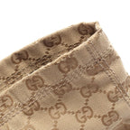 Gucci Tote GG Crystal Beige Red Canvas Leather — view 8