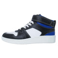 Hermes Freestyle Sneakers High Cut Series Logo Shoes 40.5 Black White Blue