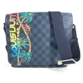 Louis Vuitton Shoulder Bag District PM Damie Ecobalt Canvas