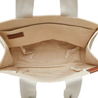 Loewe Paulas Ibiza Canvas White Ivory Blue — view 8