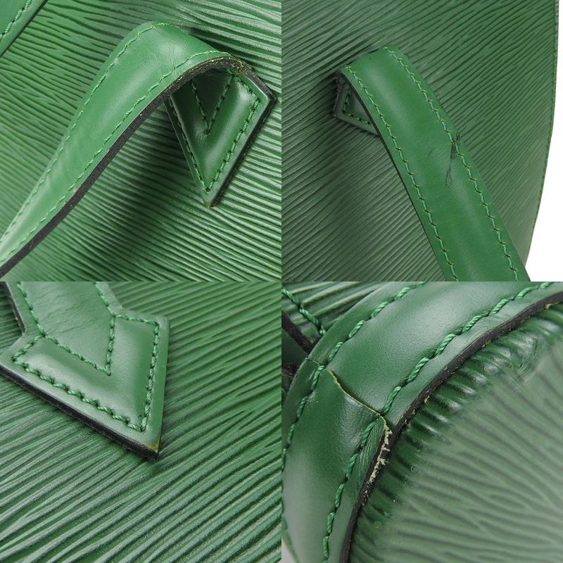 Louis Vuitton Handbag Saint Jacques Epi Leather Borneo Green — view 5
