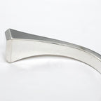 Hermes Bracelet Bangle Cour De Forge LG AG 925 SV Silver Jewelry — view 9