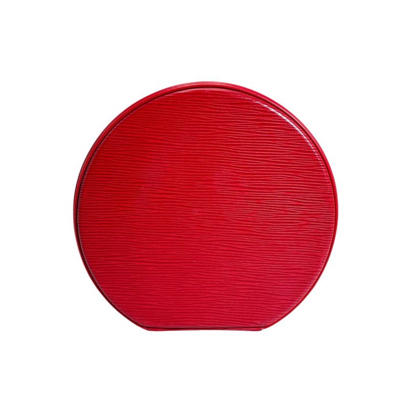 Louis Vuitton Epi Handbag Cannes Castellian Red — view 4
