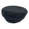 Hermes Saint Honore Hosey & Hoody Cotton Beret 57 Black