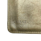 Chanel Bifold Long Wallet Gold Icon Symbol Charm — view 7