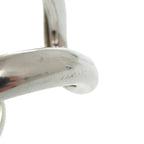 Hermes Osmose Bracelet Cuff Bangle SV 925 Silver 0181 — view 8