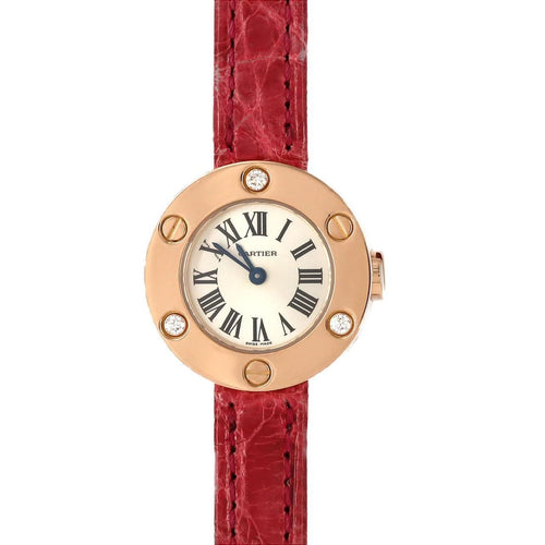 Cartier Love Watch PG Rg Quartz