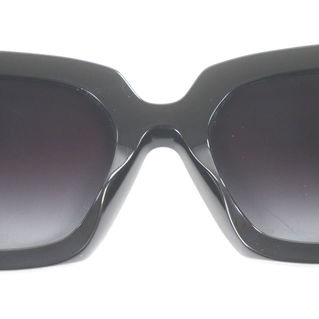 Chanel CC Logo Rectangle Shape Eyewear Sunglasses Book Gold — view 7