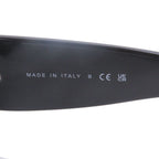 Chanel CC Logo Rectangle Shape Eyewear Sunglasses Book Gold — view 9