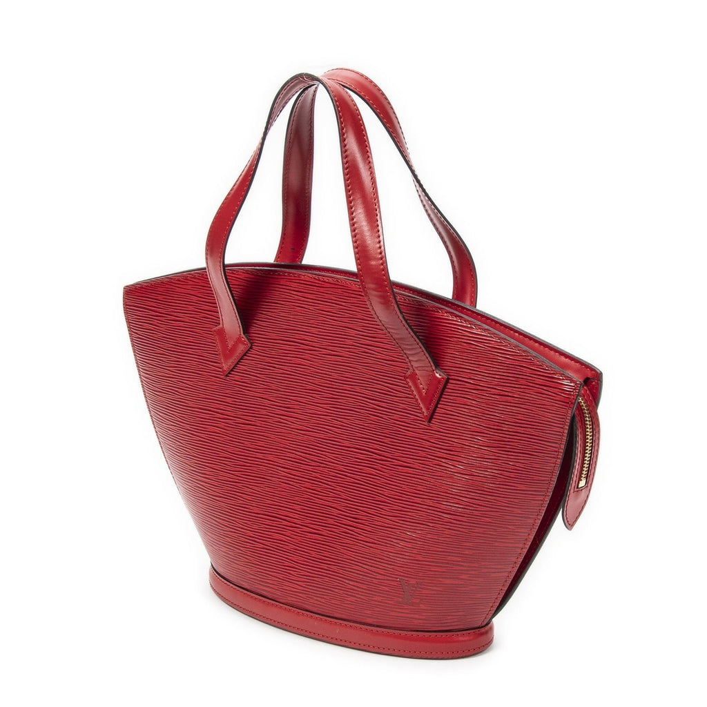 Louis Vuitton Saint Jacques Red Epi Shoulder Bag — view 2