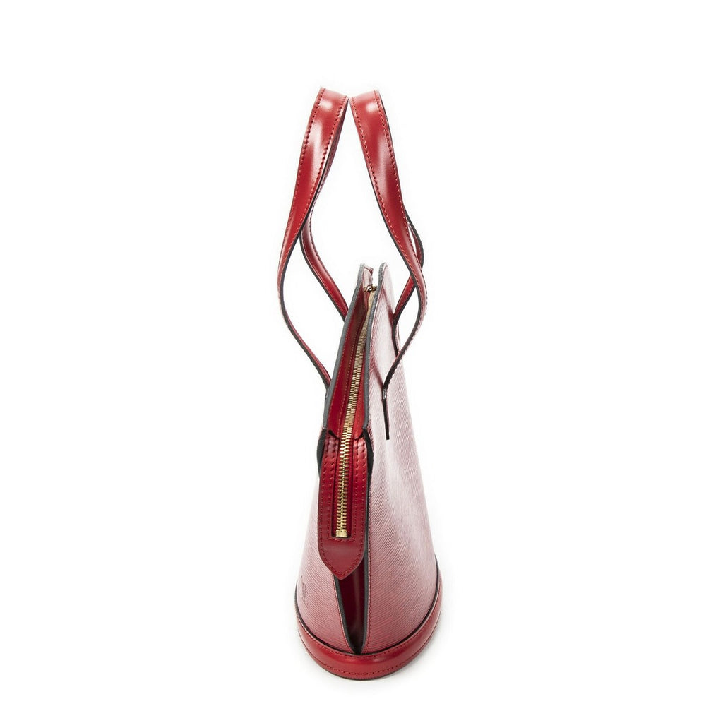 Louis Vuitton Saint Jacques Red Epi Shoulder Bag — view 3