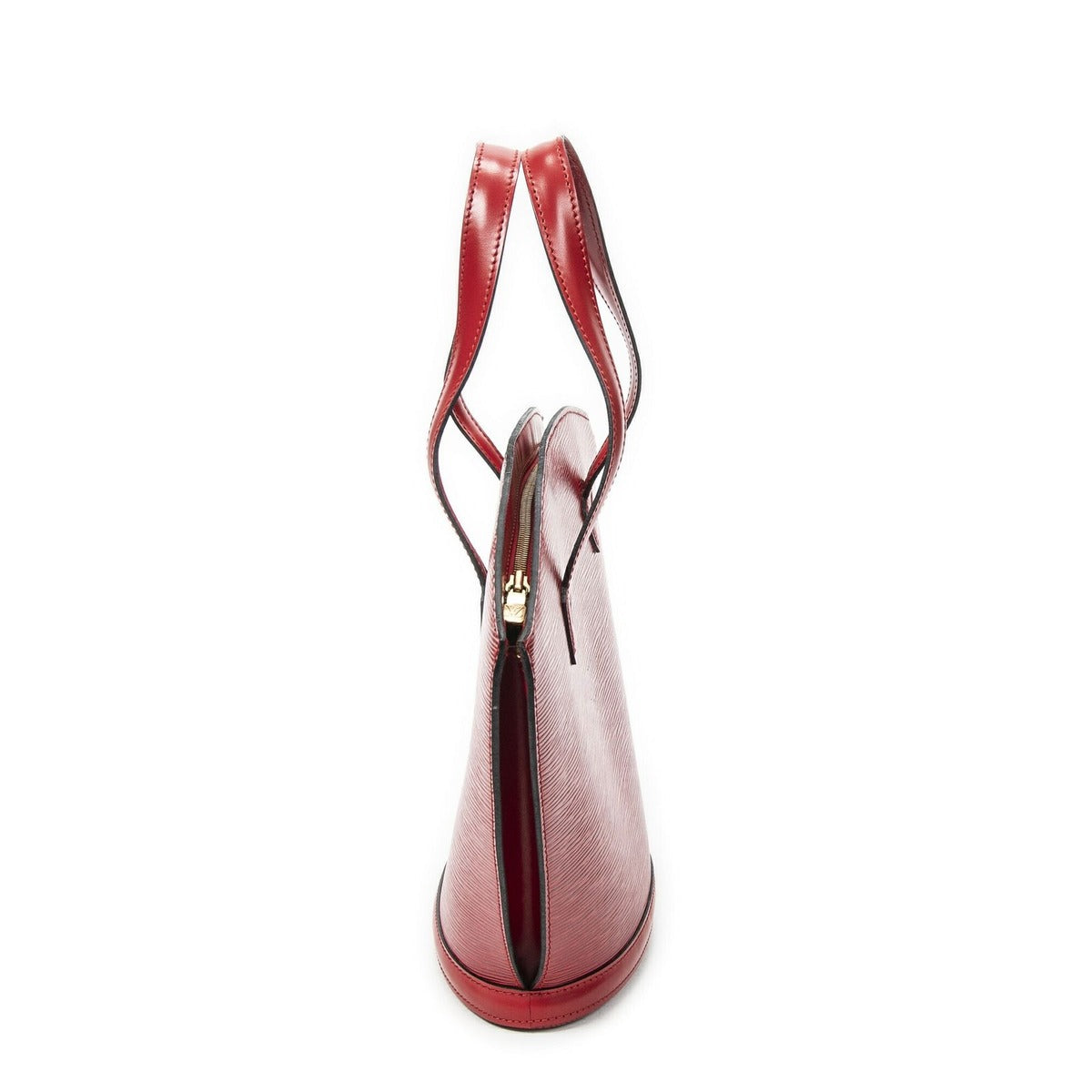 Louis Vuitton Saint Jacques Red Epi Shoulder Bag — view 4