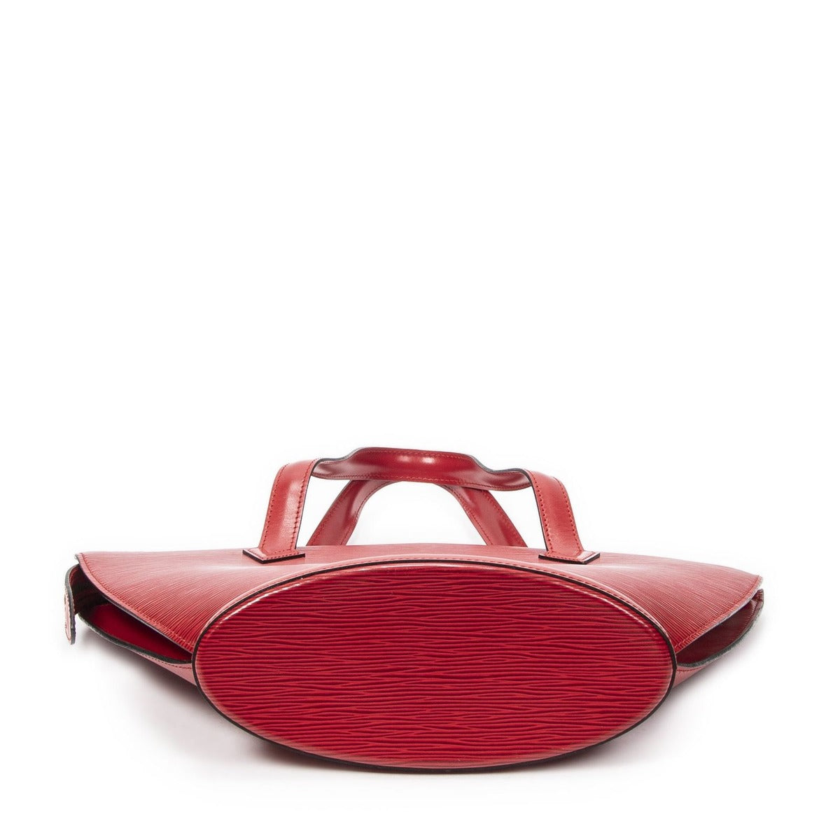 Louis Vuitton Saint Jacques Red Epi Shoulder Bag — view 6