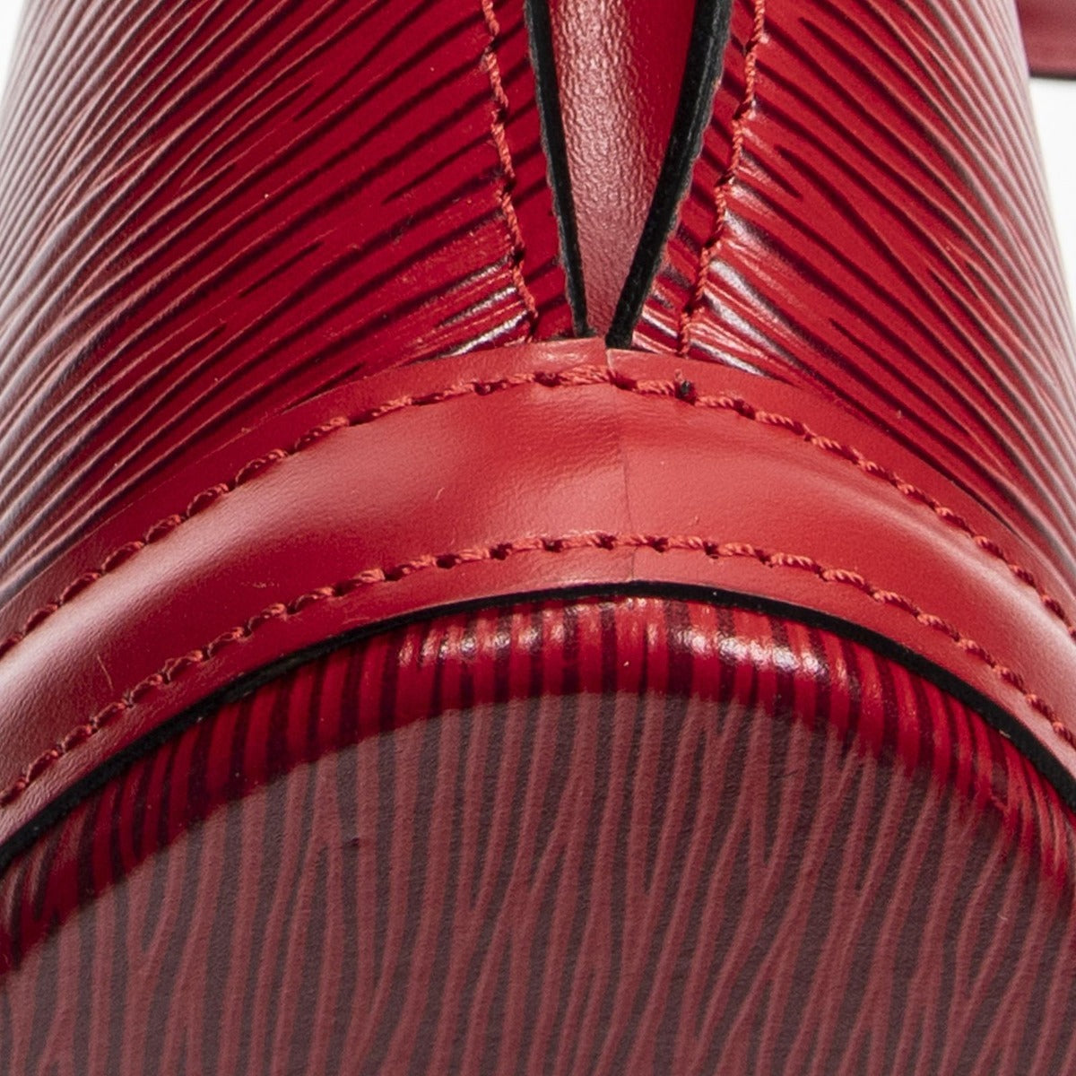 Louis Vuitton Saint Jacques Red Epi Shoulder Bag — view 8