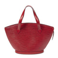 Louis Vuitton Saint Jacques Red Epi Shoulder Bag
