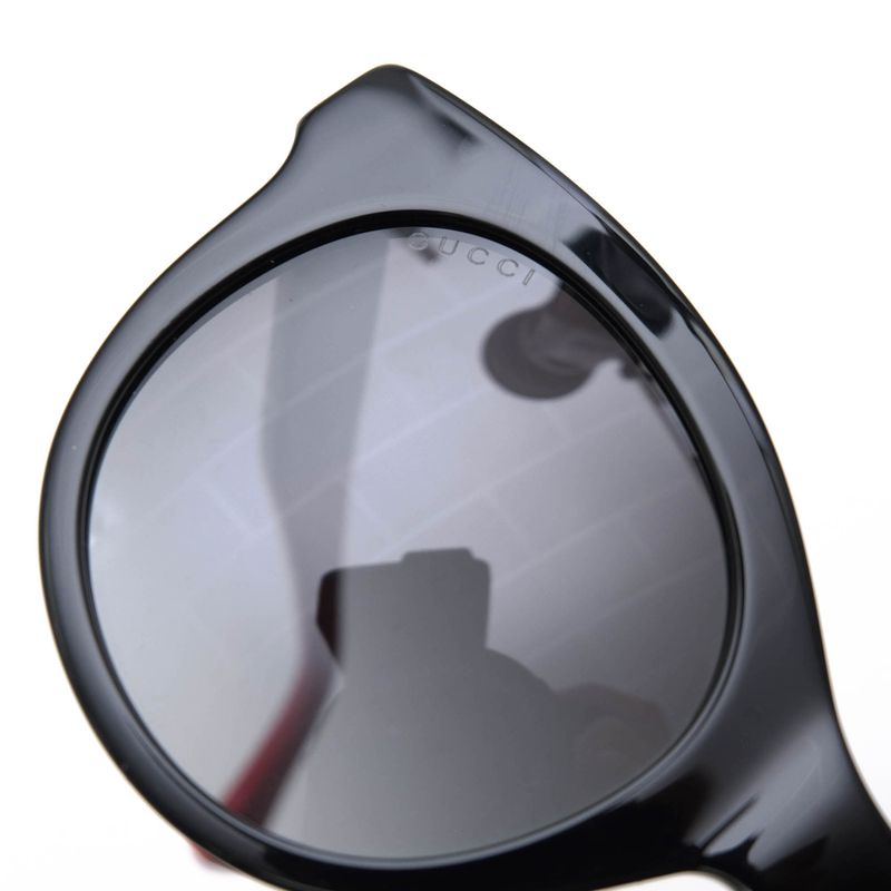 Gucci Sunglasses Glasses Acetate Black GG0169 sa Cat Eye — view 6