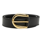 Gucci Belt Size 90 36 Black Leather