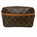 Louis Vuitton Monogram Compiegne Clutch