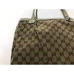 Gucci Bag Sookie Shoulder Tote Interlocking G GG Canvas Beige — view 5