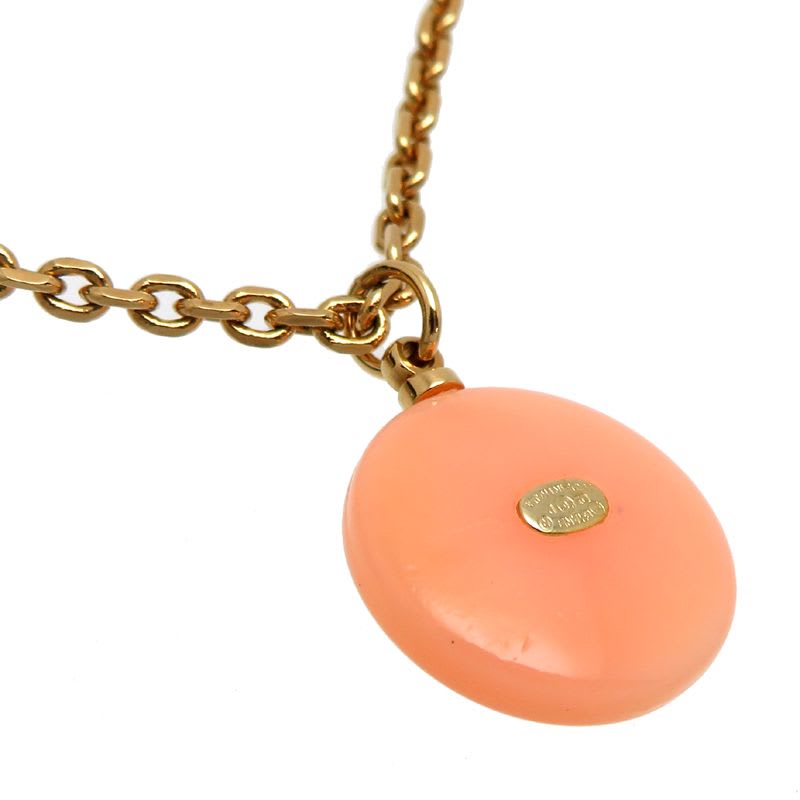 Chanel Coco Mark Necklace — view 3