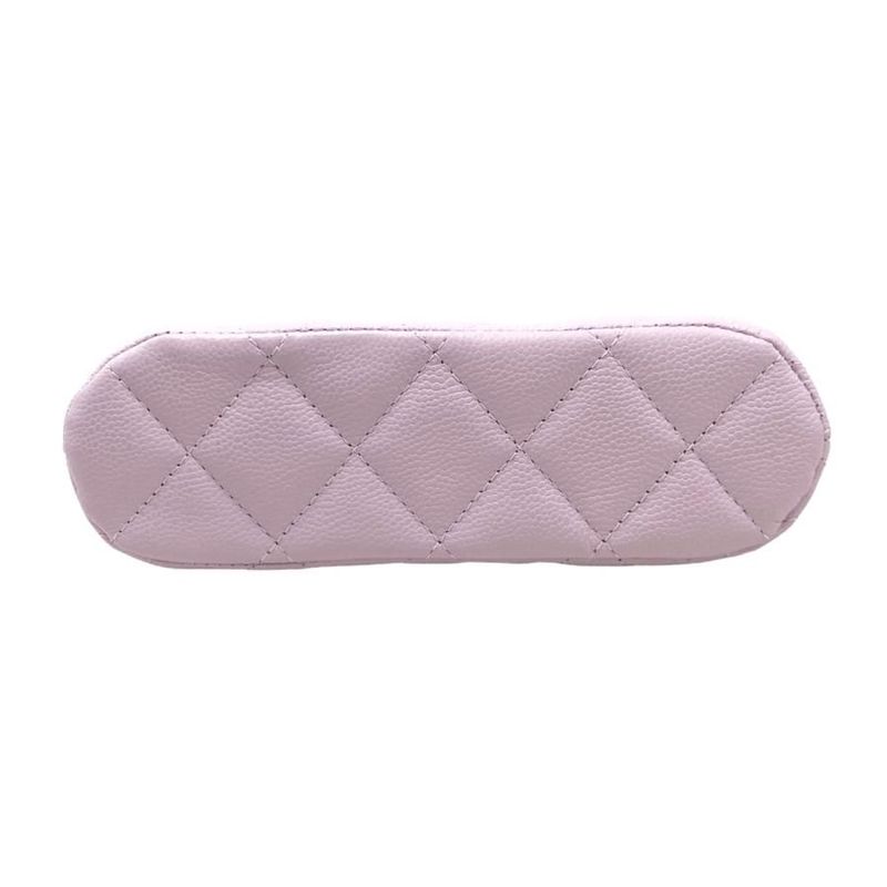 Chanel Shoulder Bag Mini Chain Wallet Ap4000 Quilted Caviar Leather — view 5