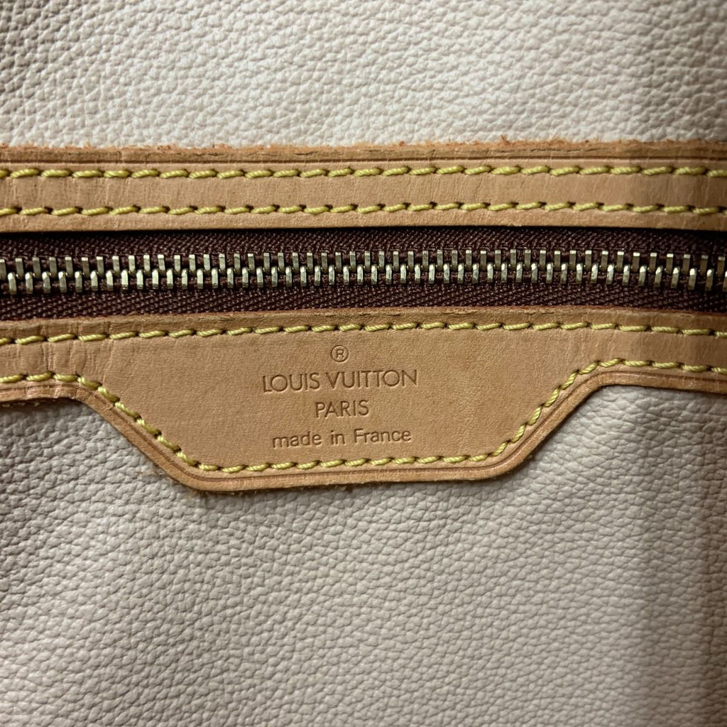 Louis Vuitton Monogram Bucket GM Shoulder Bag Brown — view 9