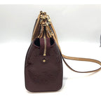 Louis Vuitton Vernis Blair MM Handbag Red — view 2