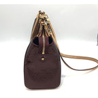 Louis Vuitton Vernis Blair MM Handbag Red — view 4