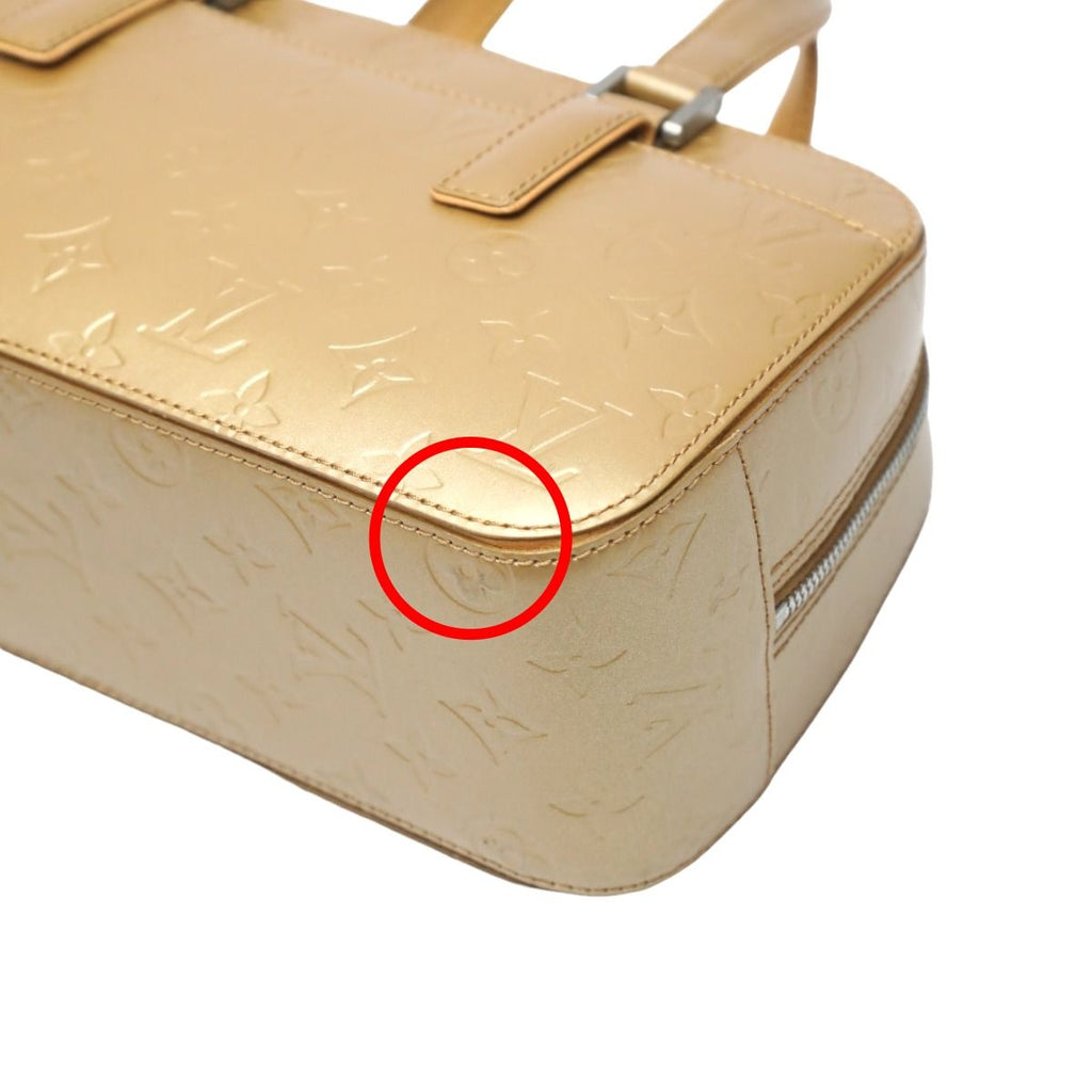 Louis Vuitton Monogram Matte Handbag Shelton — view 7
