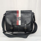 Louis Vuitton Christopher Messenger Epi Noir Black Shoulder Bag