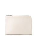 Hermes Clutch Zip Tablet Beton Silver Color Second