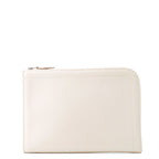 Hermes Clutch Zip Tablet Beton Silver Color Second