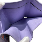 Louis Vuitton Wallet Trifold Portefeuille Lock Mini Purple — view 5