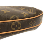 Louis Vuitton Monogram Pochette Croissant Shoulder Bag — view 2