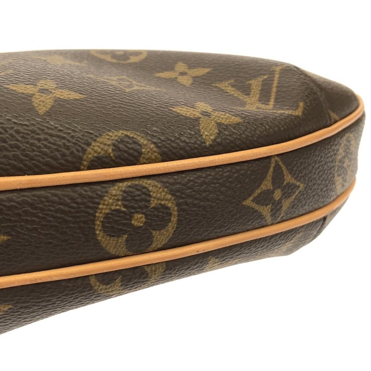 Louis Vuitton Monogram Pochette Croissant Shoulder Bag — view 2