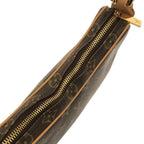 Louis Vuitton Monogram Pochette Croissant Shoulder Bag — view 3