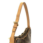 Louis Vuitton Monogram Pochette Croissant Shoulder Bag — view 4