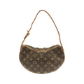 Louis Vuitton Monogram Pochette Croissant Shoulder Bag
