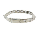 Gucci Polished Glogo Chain Bracelet 925 Sterling Silver