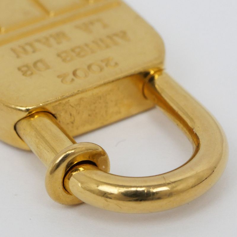 Hermes Cadena Hand Motif 2002 Limited Gold Annee de LA MAIN Charm — view 7