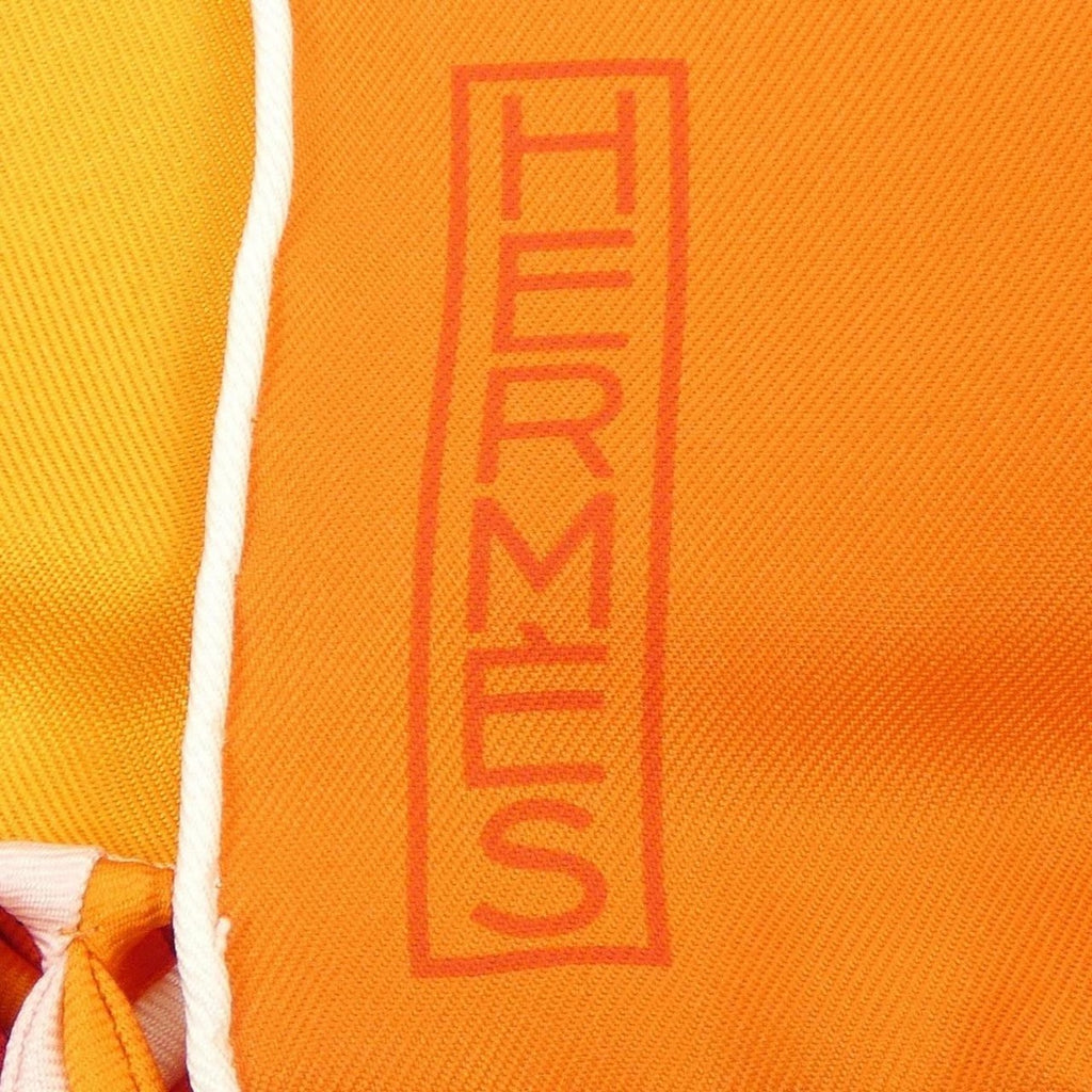 Hermes Fringe Palette Stole — view 4