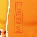 Hermes Fringe Palette Stole — view 4