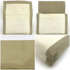 Hermes Clutch Bag Tapidocel Beige White — view 6